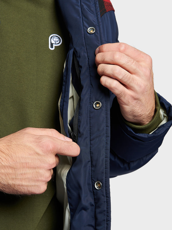 Penfield Penfield Rockford Pufferjacke Herren Navy Blau | P-3580162