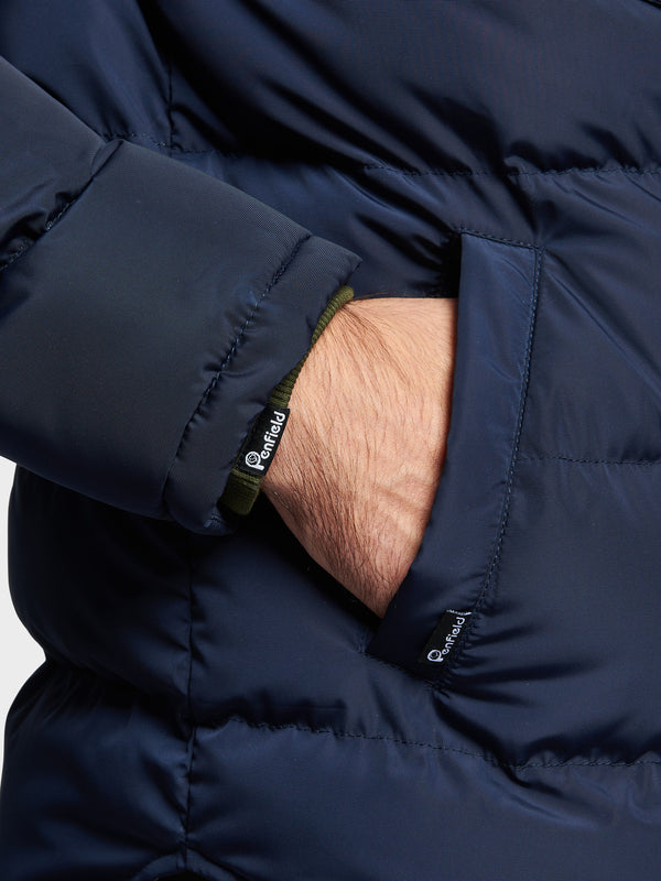 Penfield Penfield Rockford Pufferjacke Herren Navy Blau | P-3580162