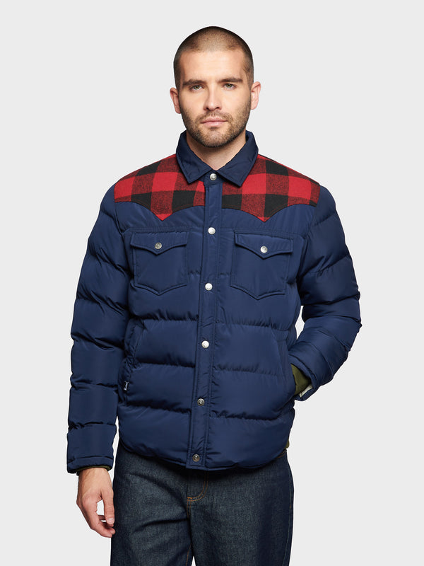 Penfield Penfield Rockford Pufferjacke Herren Navy Blau | P-3580162