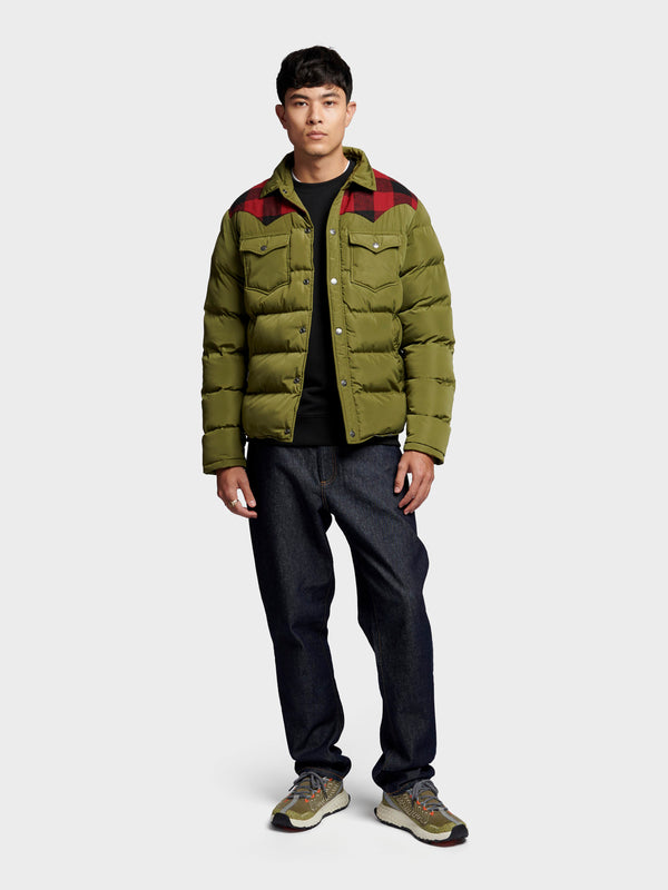Penfield Penfield Rockford Pufferjacke Herren Olivgrün | P-3516048