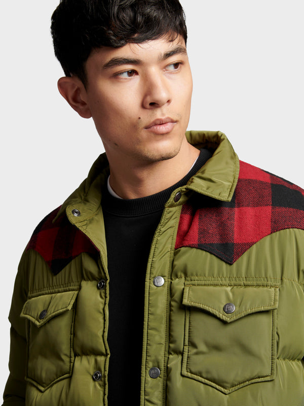 Penfield Penfield Rockford Pufferjacke Herren Olivgrün | P-3516048