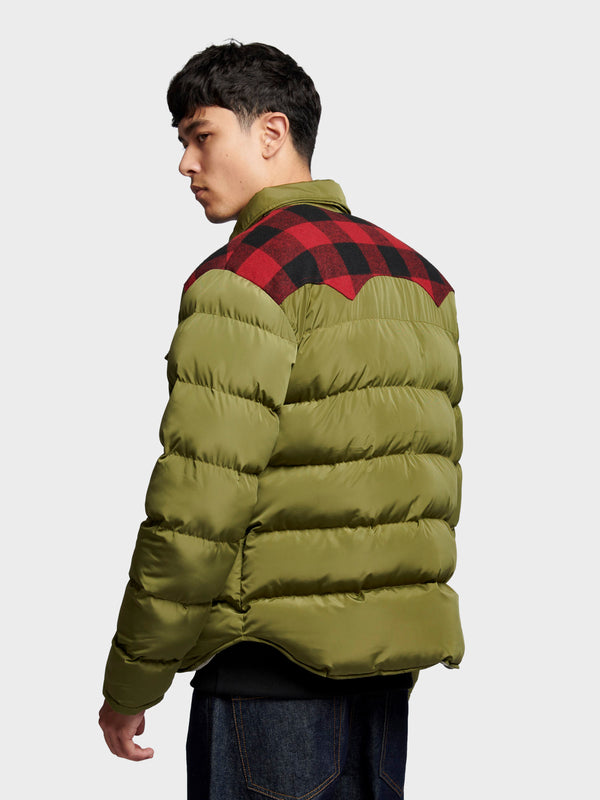 Penfield Penfield Rockford Pufferjacke Herren Olivgrün | P-3516048