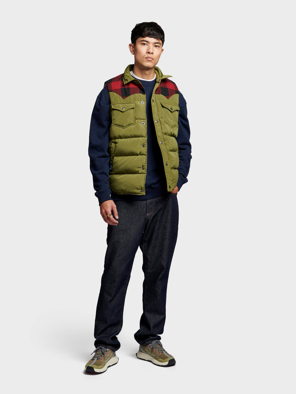 Penfield Penfield Rockford Weste Herren Olivgrün | P-0376541