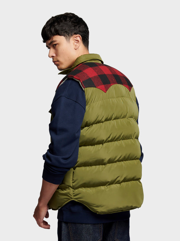 Penfield Penfield Rockford Weste Herren Olivgrün | P-0376541
