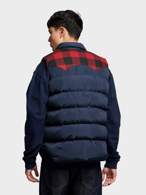 Penfield Penfield Rockford Weste Herren Navy Blau | P-5847392