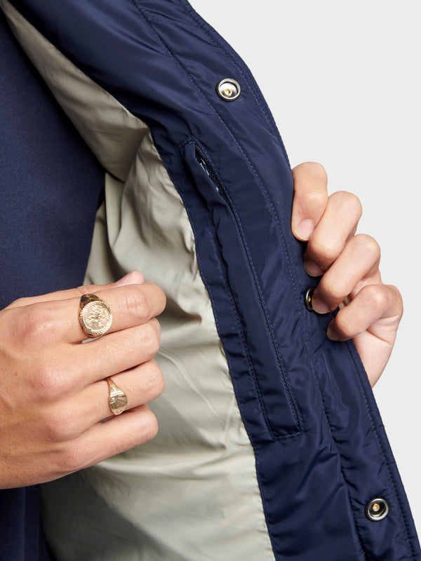 Penfield Penfield Rockford Weste Herren Navy Blau | P-5847392