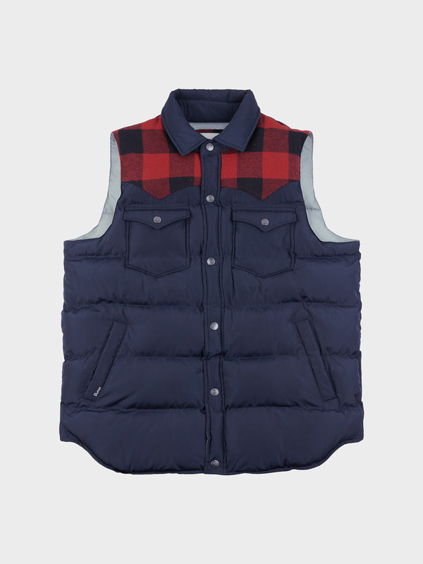 Penfield Penfield Rockford Weste Herren Navy Blau | P-5847392
