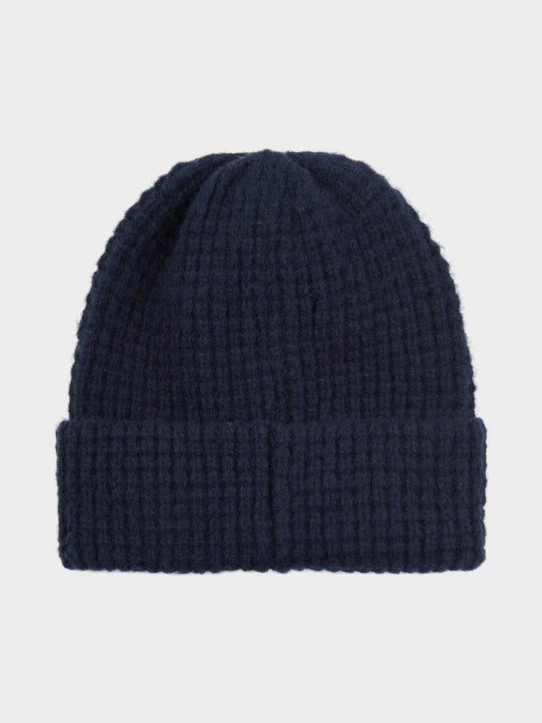 Penfield Penfield Waffle Mütze Herren Navy Blau | P-9380617