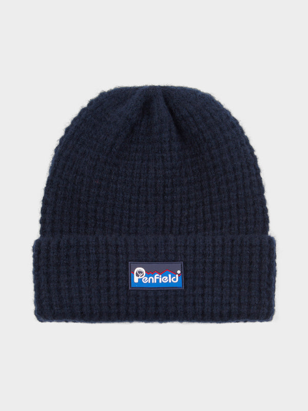 Penfield Penfield Waffle Mütze Herren Navy Blau | P-9380617