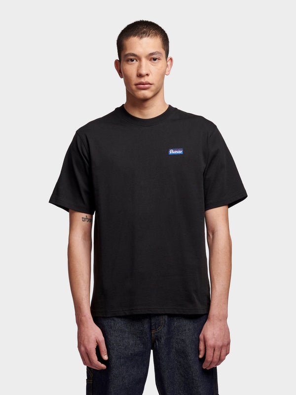 Penfield Penfields Men Original Logo T-shirts Herren Schwarz | P-7408256