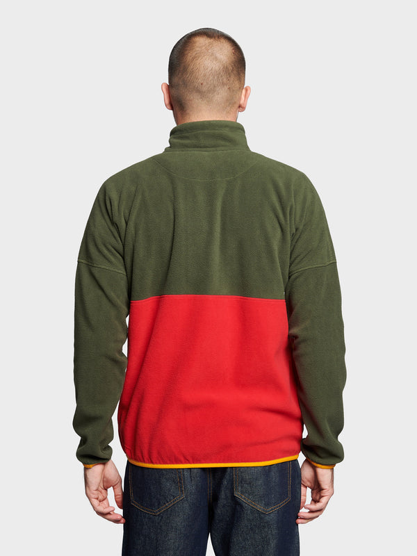 Penfield Polar Fleecejacke Herren Rot | P-9731406