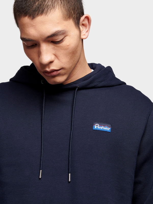 Penfield Relaxed Fit Original Logo Hoodie Herren Blau | P-3570926