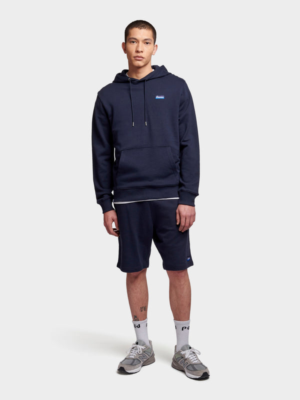 Penfield Relaxed Fit Original Logo Hoodie Herren Blau | P-3570926