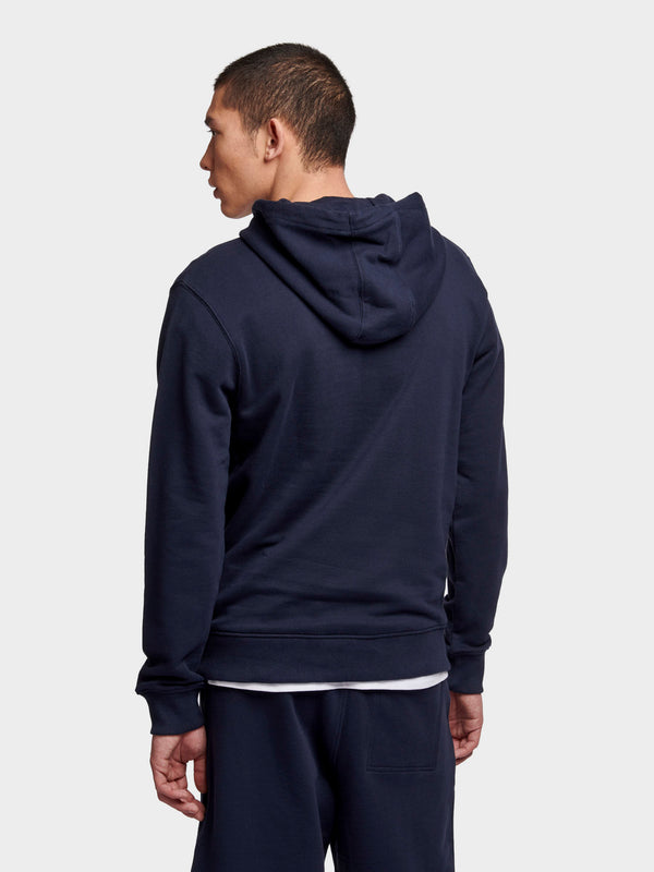 Penfield Relaxed Fit Original Logo Hoodie Herren Blau | P-3570926
