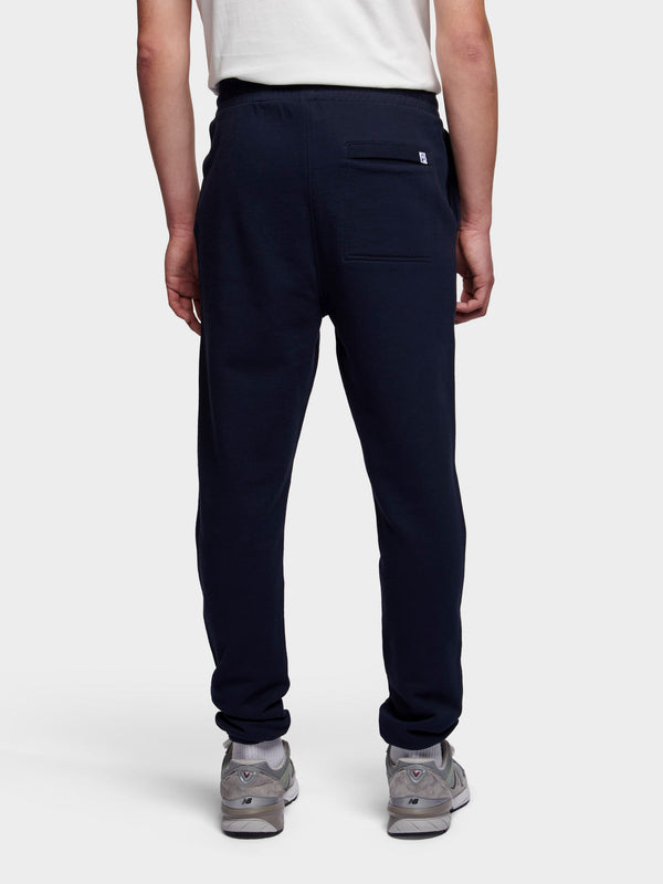 Penfield Relaxed Fit Original Logo Jogginghose Herren Blau | P-1837209
