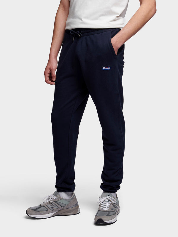 Penfield Relaxed Fit Original Logo Jogginghose Herren Blau | P-1837209
