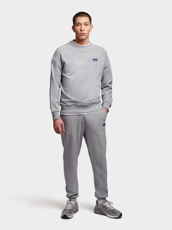 Penfield Relaxed Fit Original Logo Jogginghose Herren Grau | P-0798256