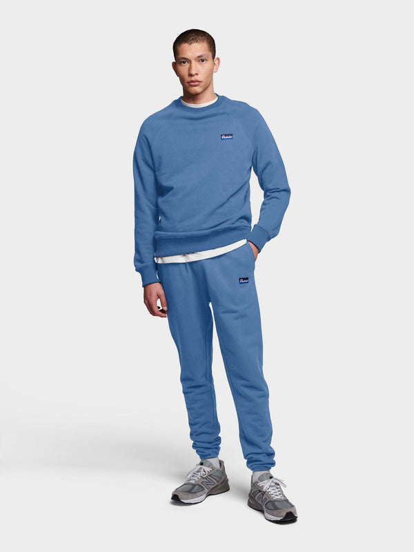 Penfield Relaxed Fit Original Logo Jogginghose Herren Blau | P-2104539