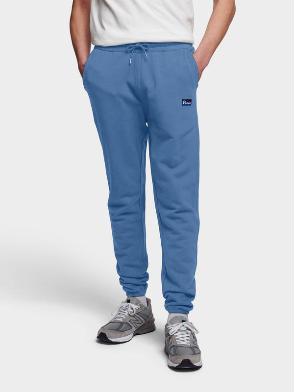 Penfield Relaxed Fit Original Logo Jogginghose Herren Blau | P-2104539
