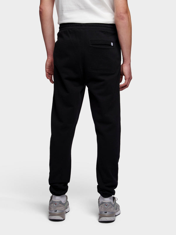 Penfield Relaxed Fit Original Logo Jogginghose Herren Schwarz | P-0965487