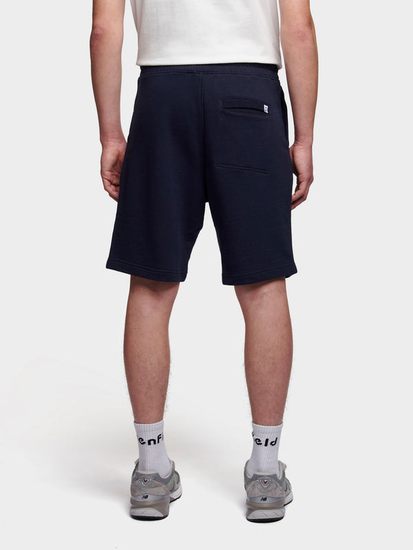 Penfield Relaxed Fit Original Logo Kurze Hose Herren Blau | P-7351960