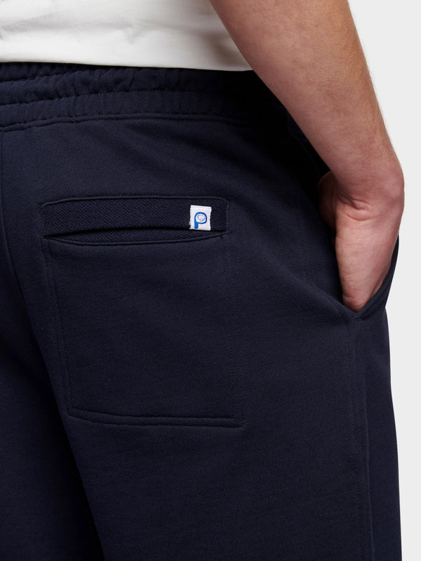 Penfield Relaxed Fit Original Logo Kurze Hose Herren Blau | P-7351960