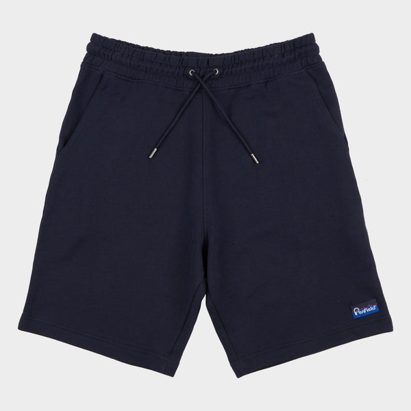 Penfield Relaxed Fit Original Logo Kurze Hose Herren Blau | P-7351960
