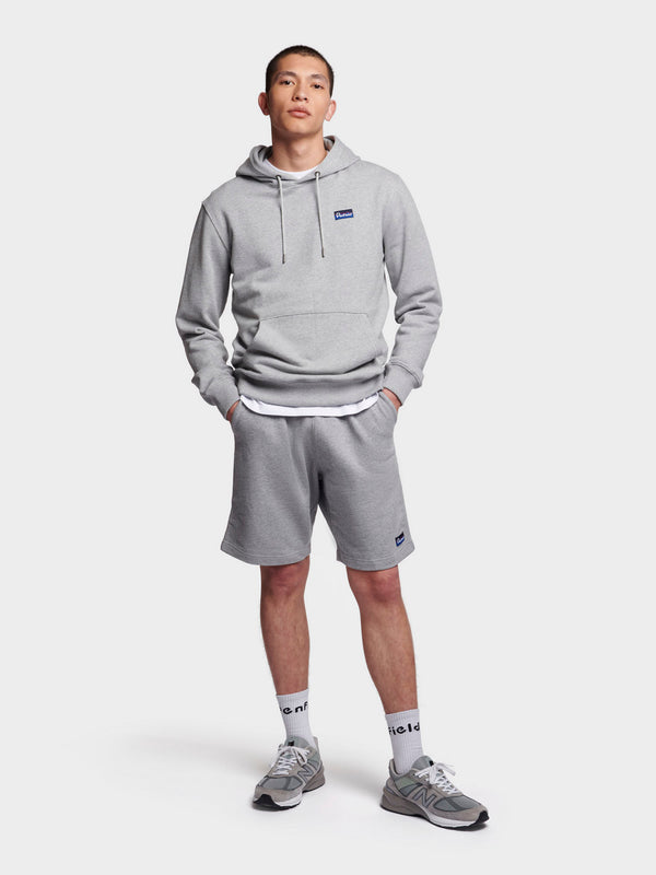Penfield Relaxed Fit Original Logo Kurze Hose Herren Grau | P-9273584