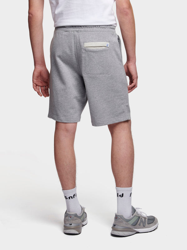 Penfield Relaxed Fit Original Logo Kurze Hose Herren Grau | P-9273584