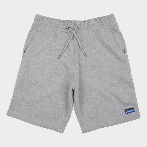 Penfield Relaxed Fit Original Logo Kurze Hose Herren Grau | P-9273584