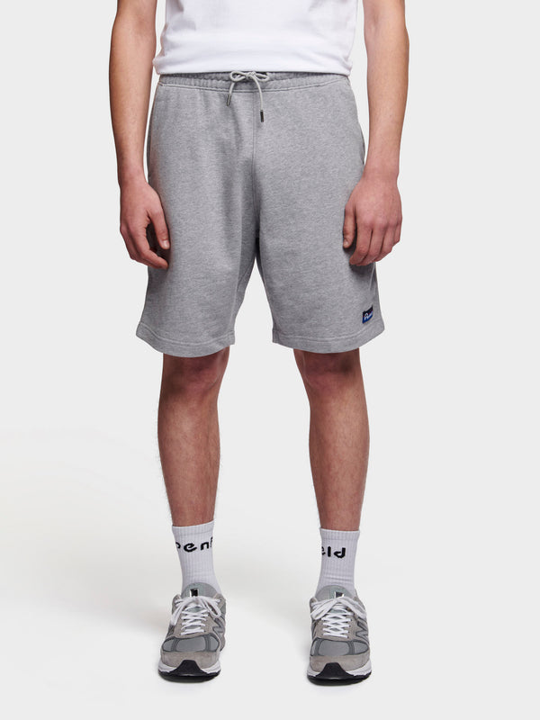 Penfield Relaxed Fit Original Logo Kurze Hose Herren Grau | P-9273584