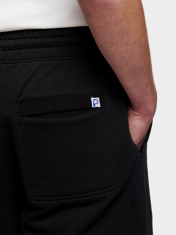 Penfield Relaxed Fit Original Logo Kurze Hose Herren Schwarz | P-2513948