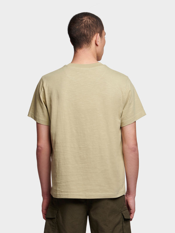 Penfield Relaxed Fit Reverence Print T-shirts Herren Grün | P-5309648