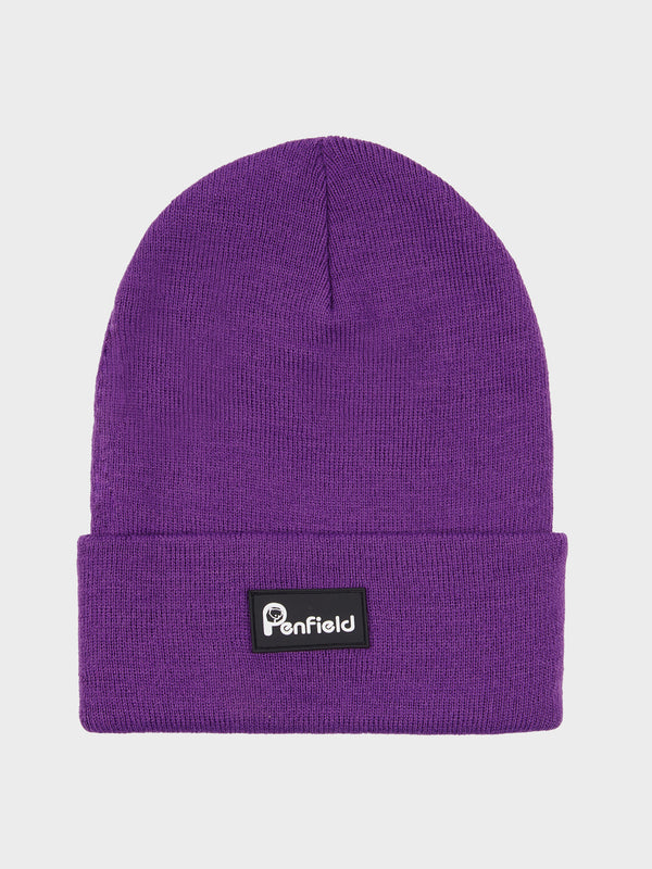 Penfield Reverse Badge Mütze Herren Lila | P-2786590