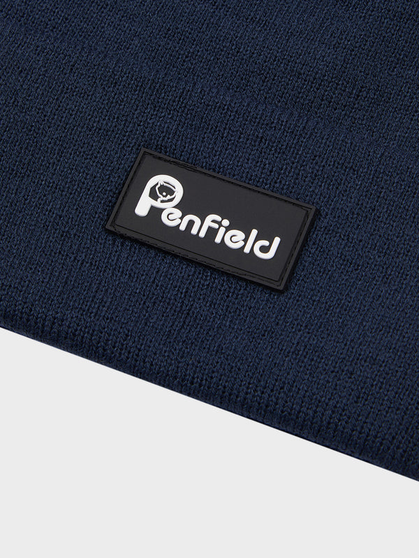 Penfield Reverse Badge Mütze Herren Navy Blau | P-6712543