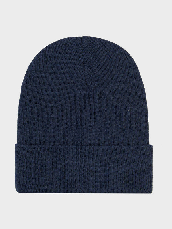 Penfield Reverse Badge Mütze Herren Navy Blau | P-6712543