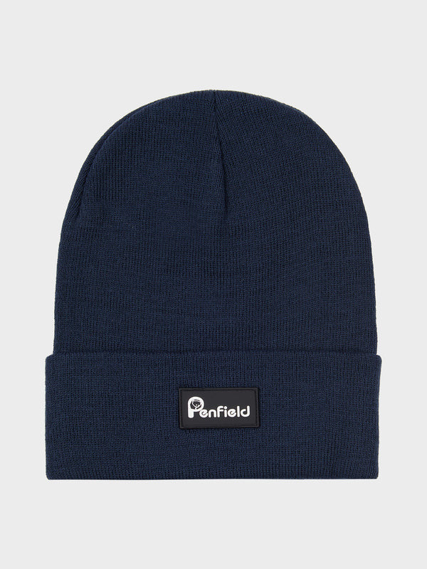 Penfield Reverse Badge Mütze Herren Navy Blau | P-6712543