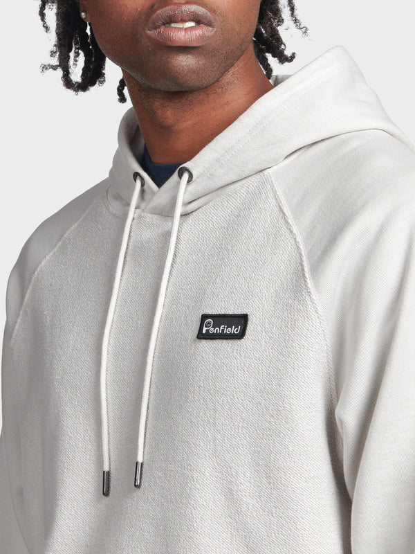 Penfield Reverse Loopback Hoodie Herren Weiß | P-6253941