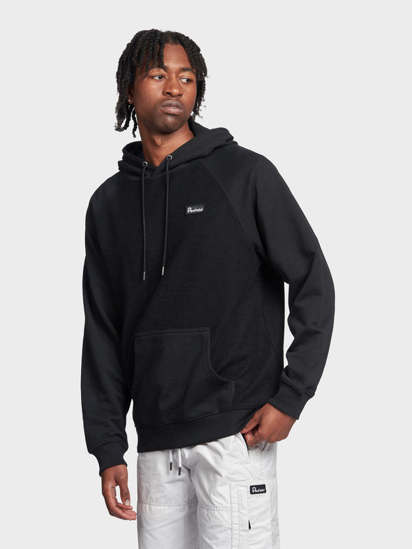 Penfield Reverse Loopback Hoodie Herren Schwarz | P-4825097