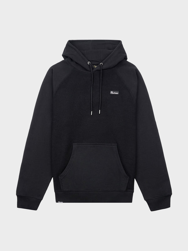 Penfield Reverse Loopback Hoodie Herren Schwarz | P-4825097