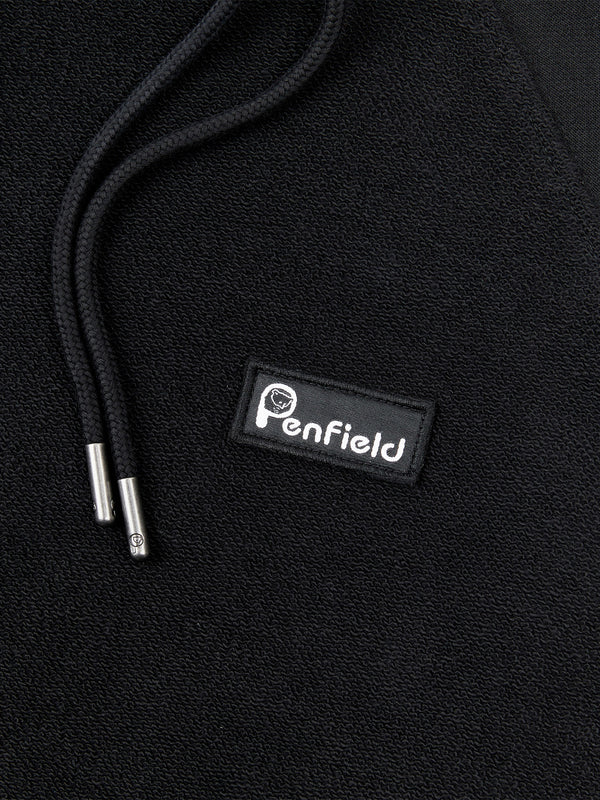 Penfield Reverse Loopback Hoodie Herren Schwarz | P-4825097