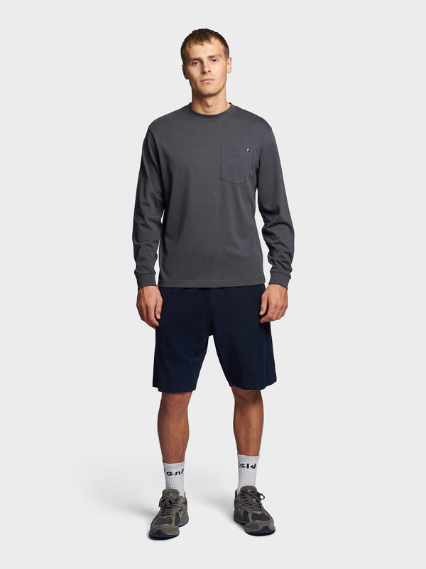 Penfield Reverse Loopback Kurze Hose Herren Navy Blau | P-9514376