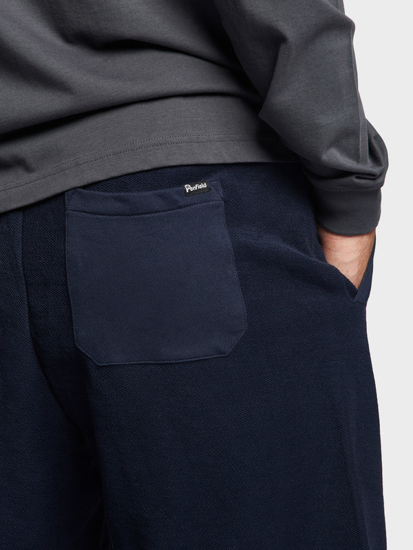 Penfield Reverse Loopback Kurze Hose Herren Navy Blau | P-9514376