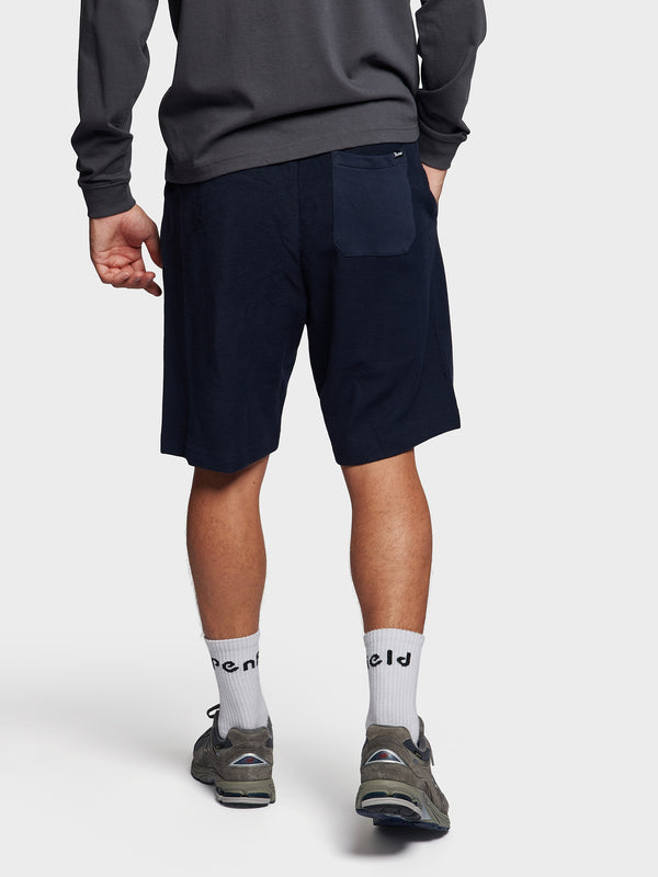 Penfield Reverse Loopback Kurze Hose Herren Navy Blau | P-9514376