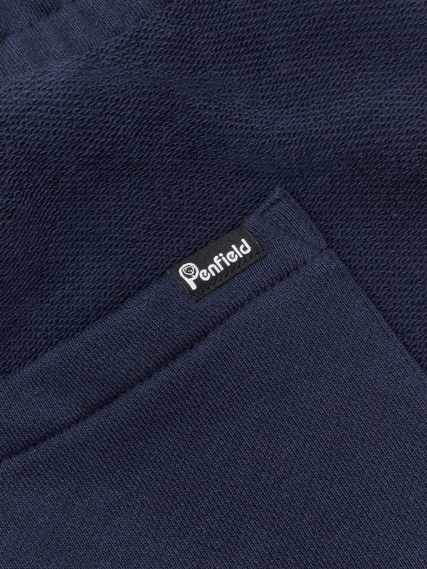 Penfield Reverse Loopback Kurze Hose Herren Navy Blau | P-9514376
