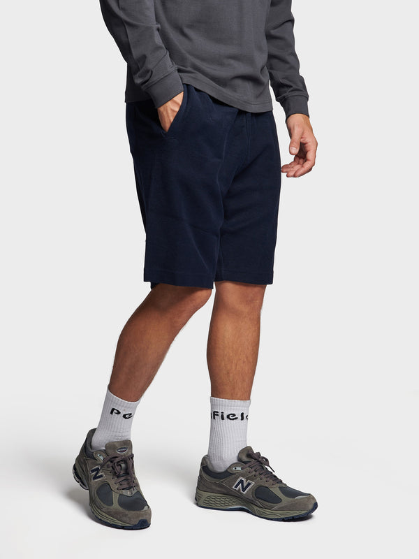 Penfield Reverse Loopback Kurze Hose Herren Navy Blau | P-9514376