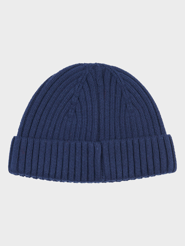 Penfield Ribbed Fisherman Mütze Herren Navy Blau | P-3692410