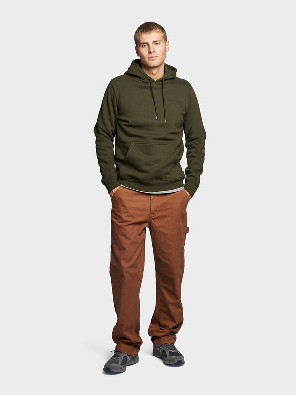 Penfield Ridge Trail Back Graphic Hoodie Herren Dunkelgrün | P-1853746