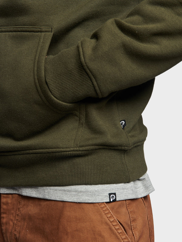 Penfield Ridge Trail Back Graphic Hoodie Herren Dunkelgrün | P-1853746