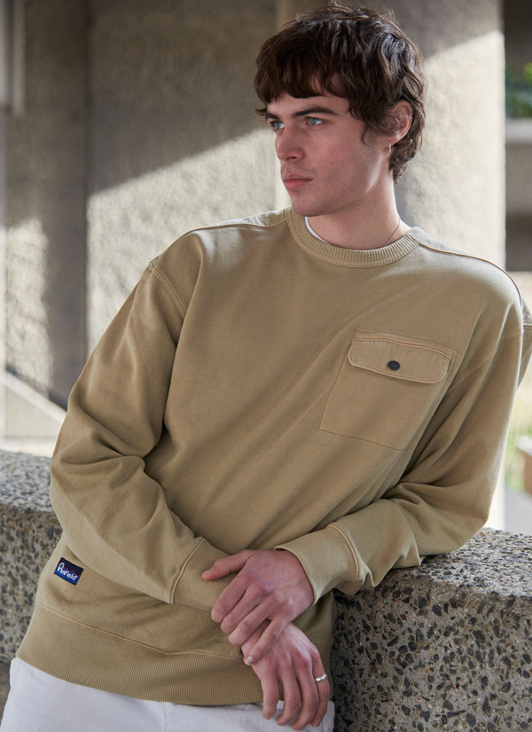 Penfield Rochester Sweatshirt Herren Grün | P-8104976